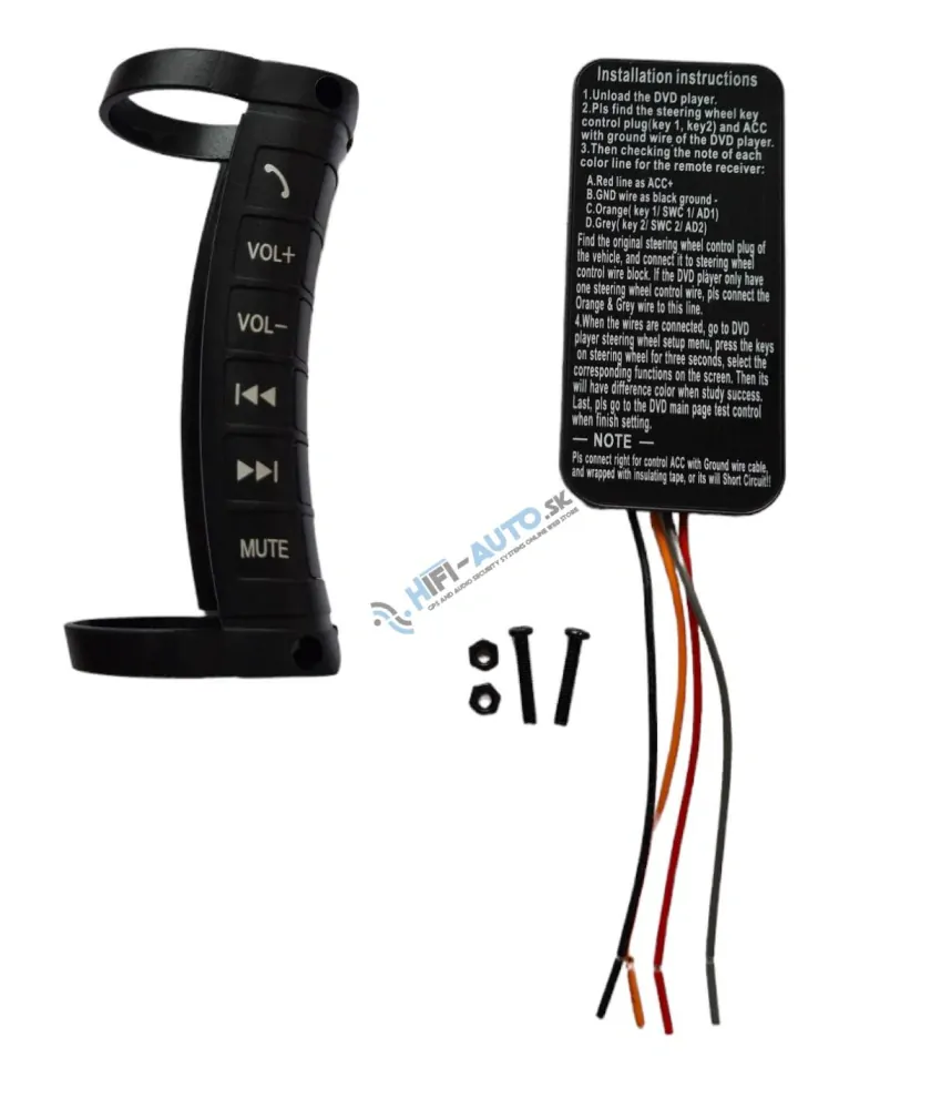 Bezdrôtové ovládanie na volant FXP-01