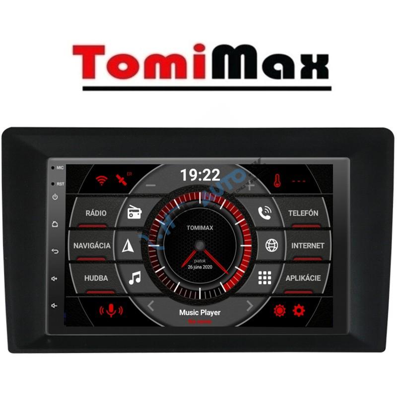 Redukčný rámček 9“ na 2din autorádia