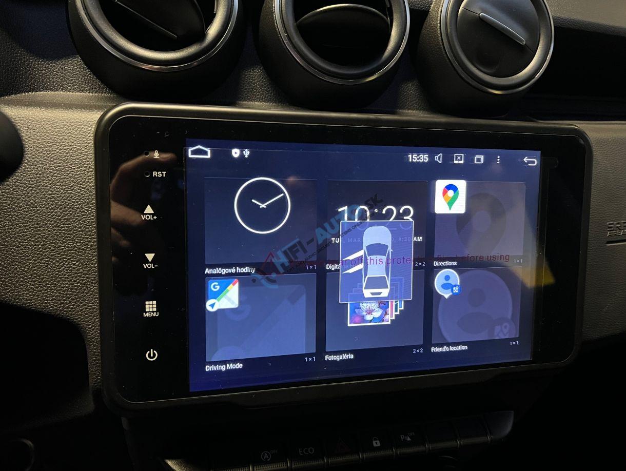 ANDROID 14 Dacia Duster 2022 autorádio