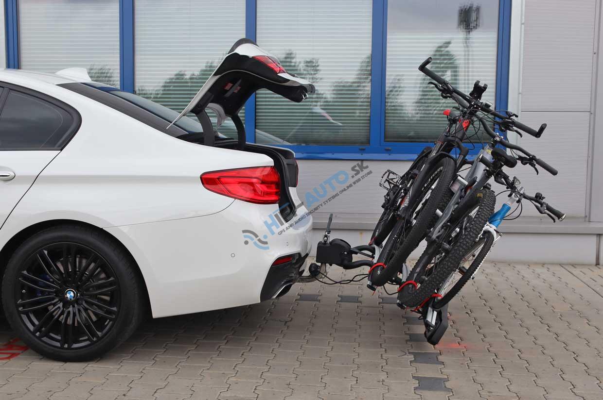 Nosič na bicykle na ťažné zariadenie auta TBC-01/3
