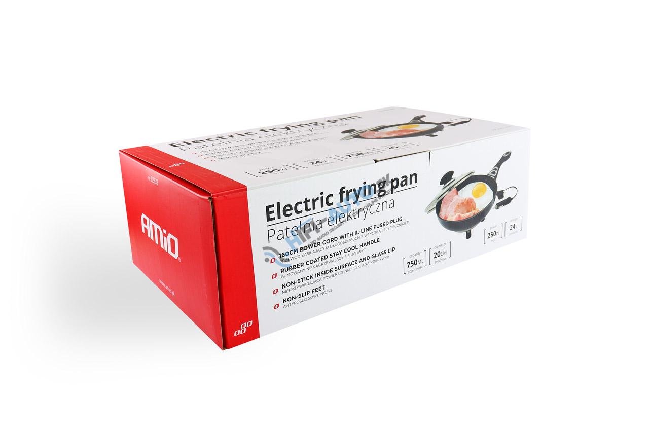 Elektrická panvica do auta 20cm x 4cm 250W 24V