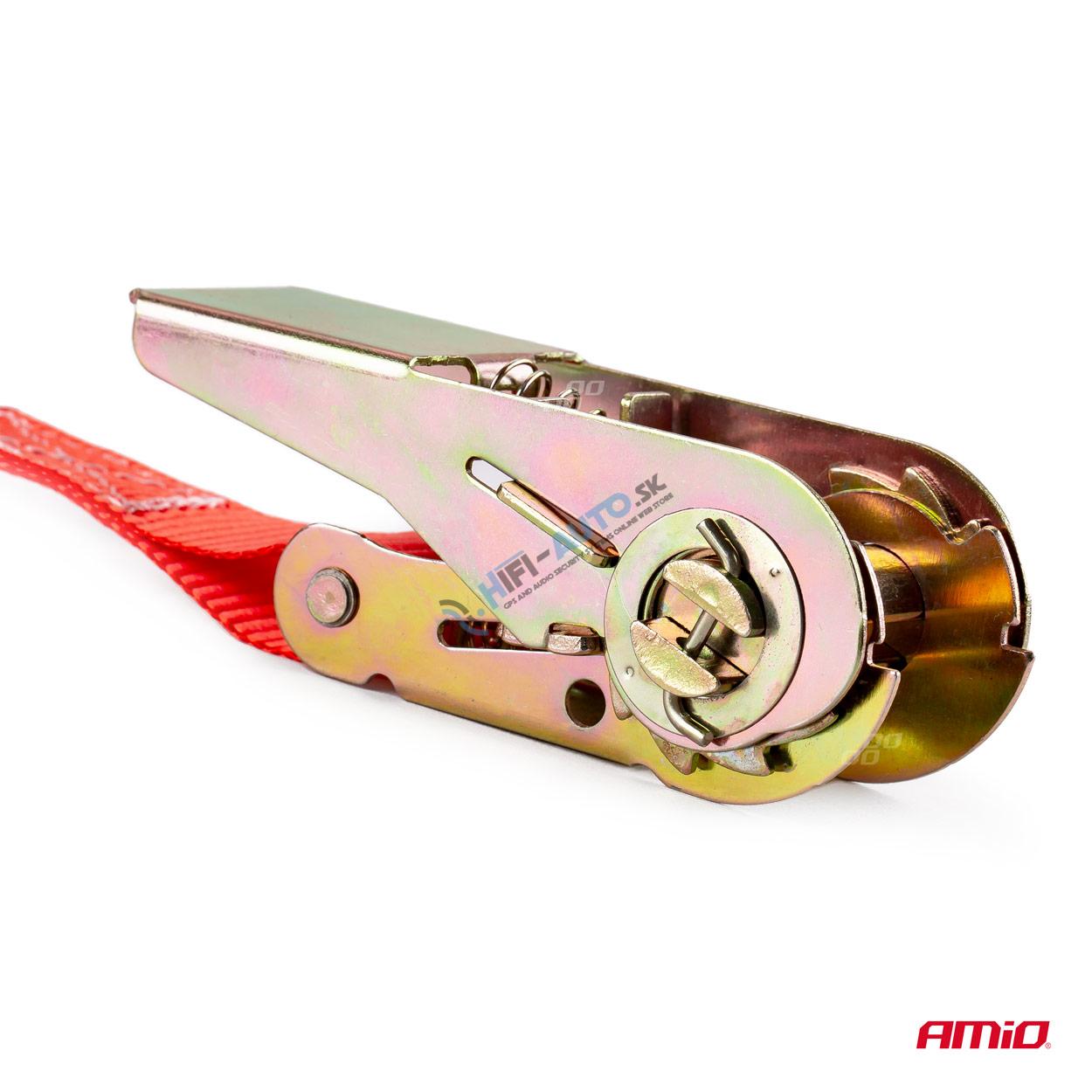 Upínací popruh s račňou 500kg 25mm 5m BELT-05