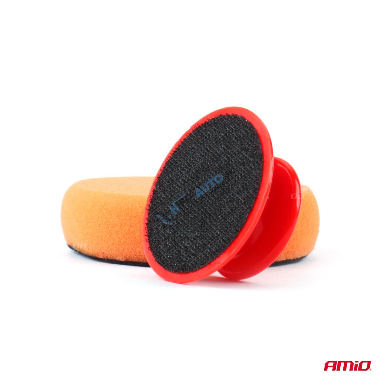 Sada hubiek na voskovanie auta s rúčkou 10cm, 5ks