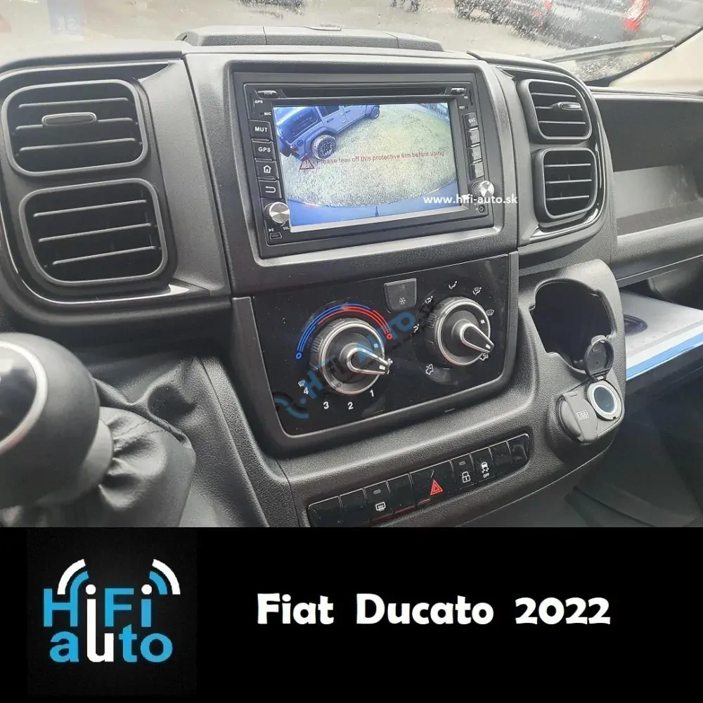 ANDROID 14 Fiat Ducato od 2022 autorádio