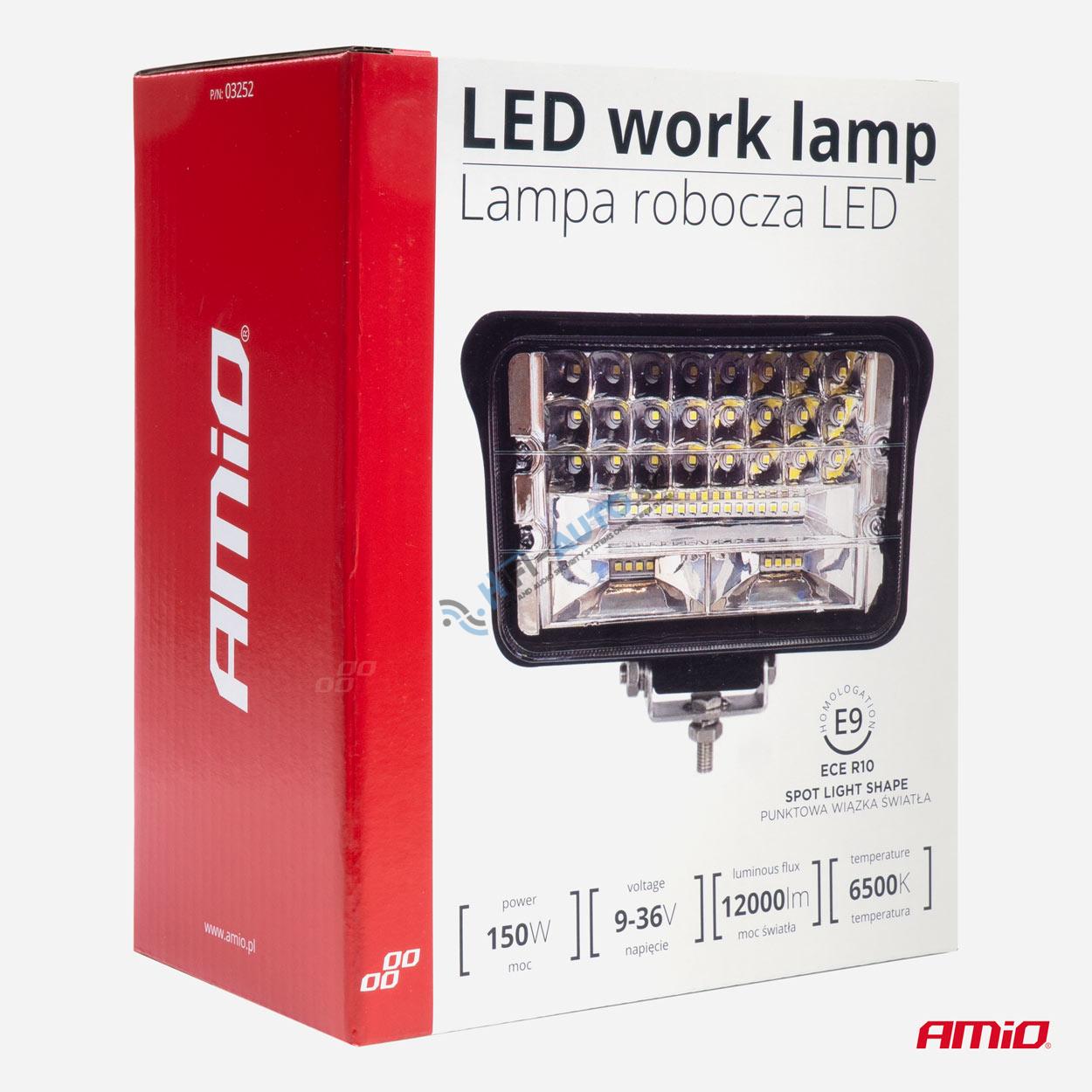 Pracovné LED svetlo AWL41 50 LED SPOT 9-36V