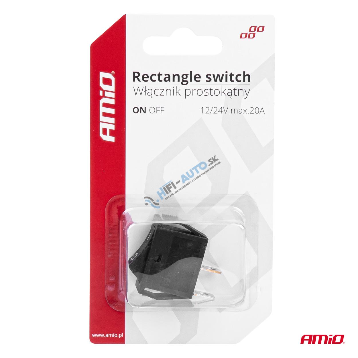 Prepínač kolískový