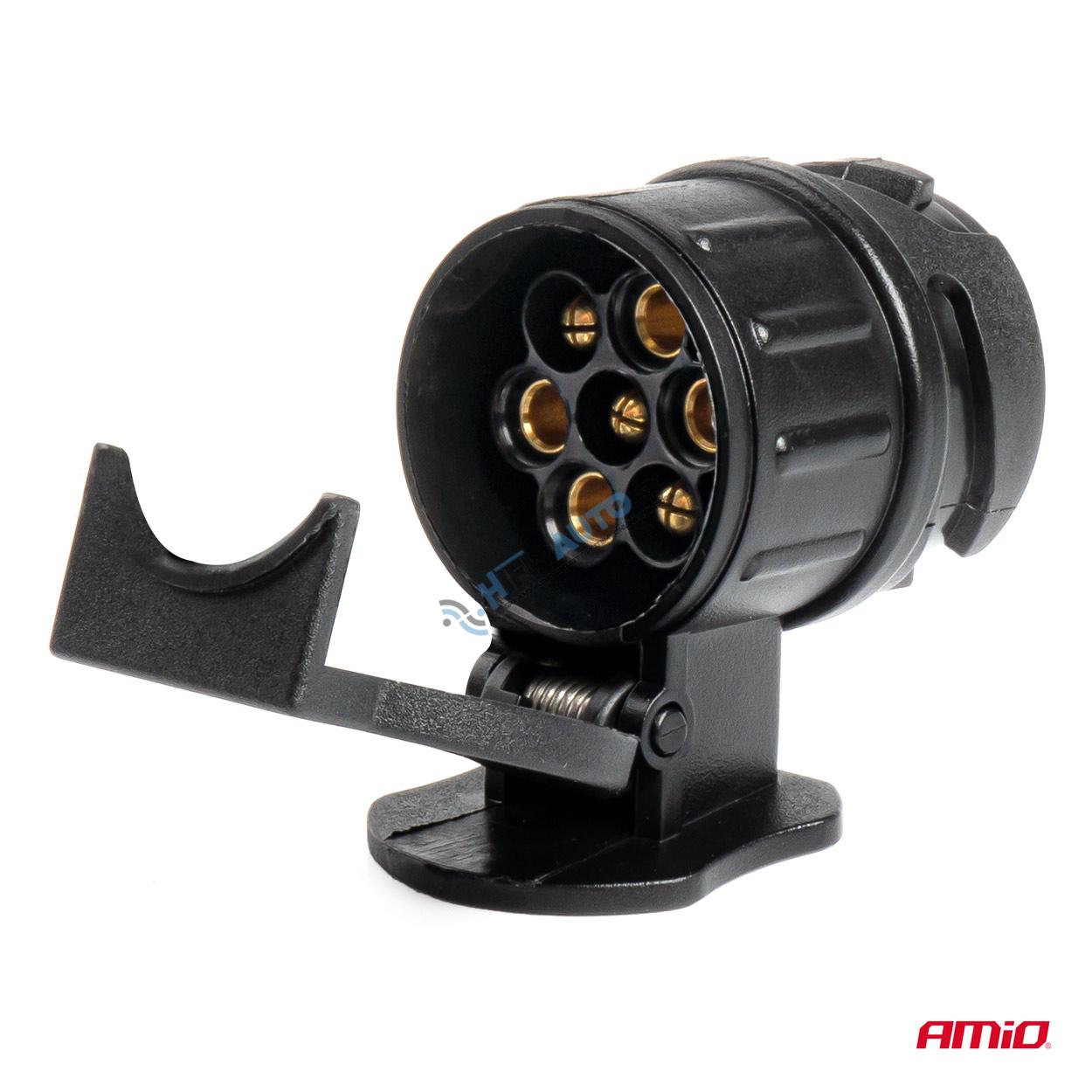 Tester zásuviek a zástrčiek prívesov 7/13PIN