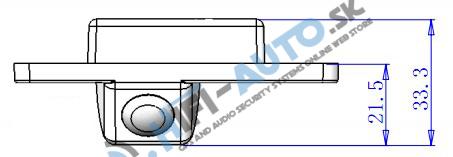 Cúvacia kamera FORD FOCUS
