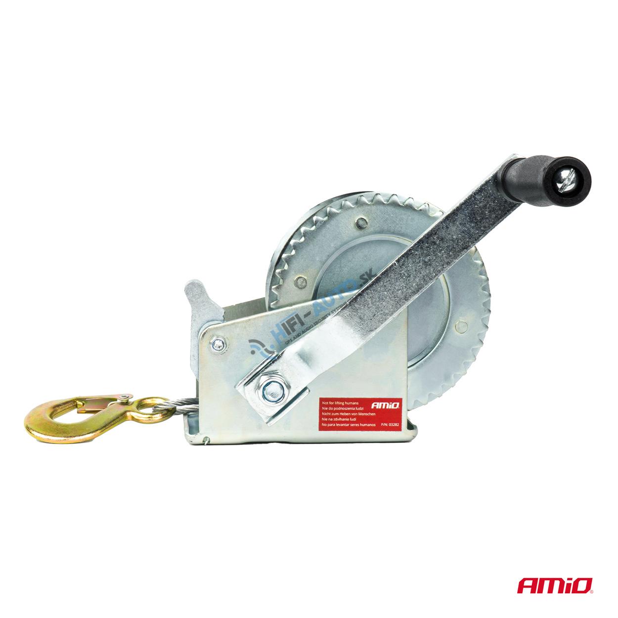 Ručný navijak 5m 450kg