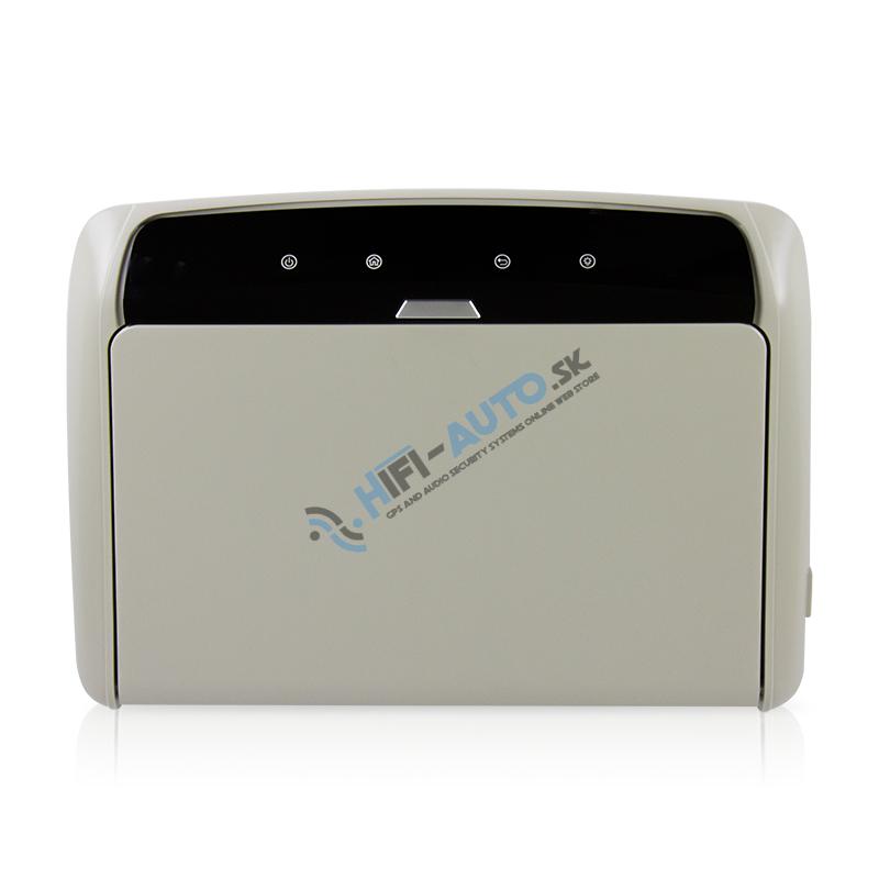 Stropný LCD monitor 15,6" s OS. Android USB/SD/HDMI/FM, diaľkové ovládanie so snímačom pohybu, sivý