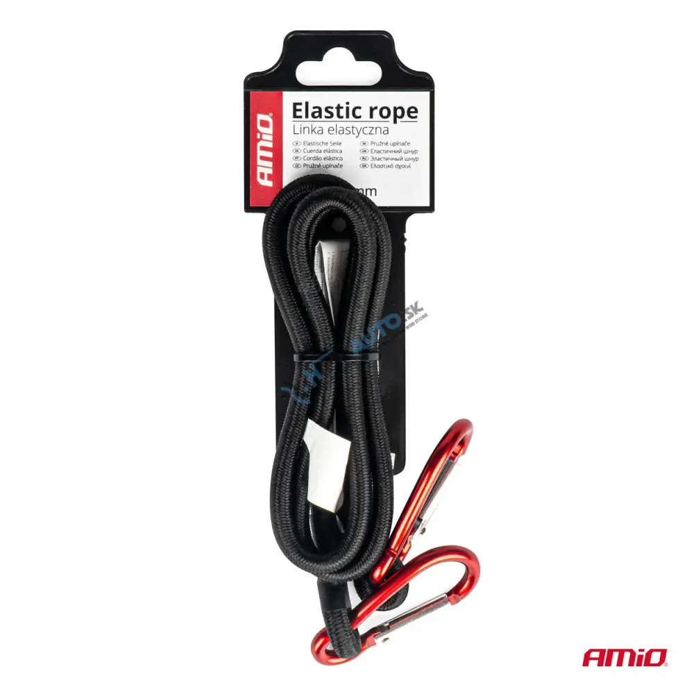 Pružné upínače ø9 mm, 60cm