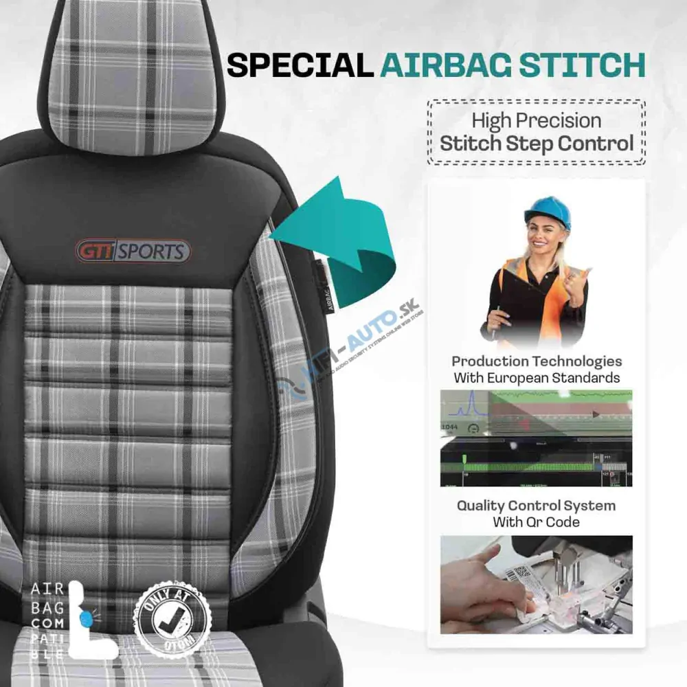 Sada autopoťahov OTOM GTI 811 3-ZIP