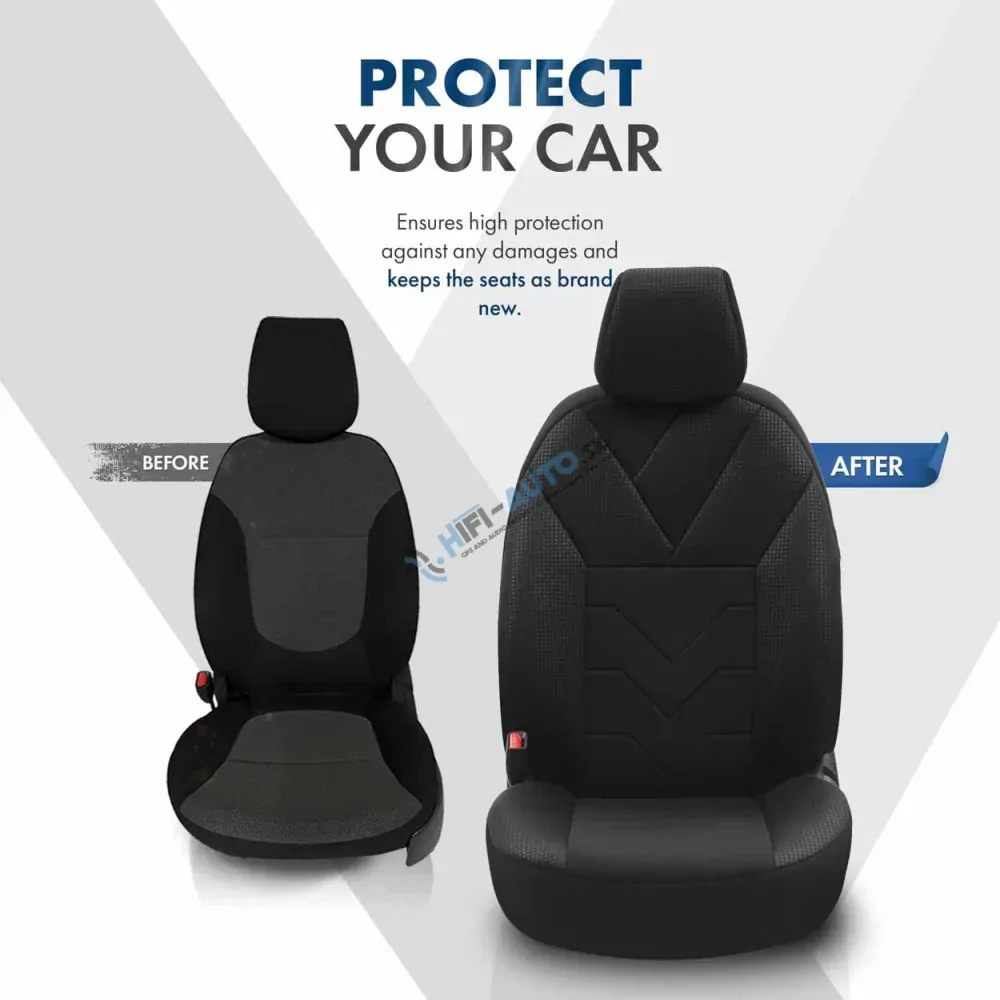 Sada autopoťahov OTOM TEMPO 1501 BLACK NZ