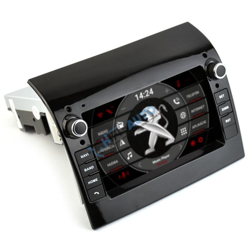 ANDROID 15 Fiat Ducato autorádio