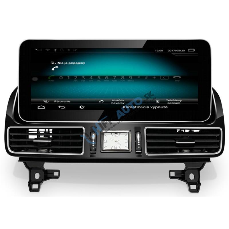 ANDROID 15 12,3" Mercedes GLE/GLS 2015-2019 autorádio