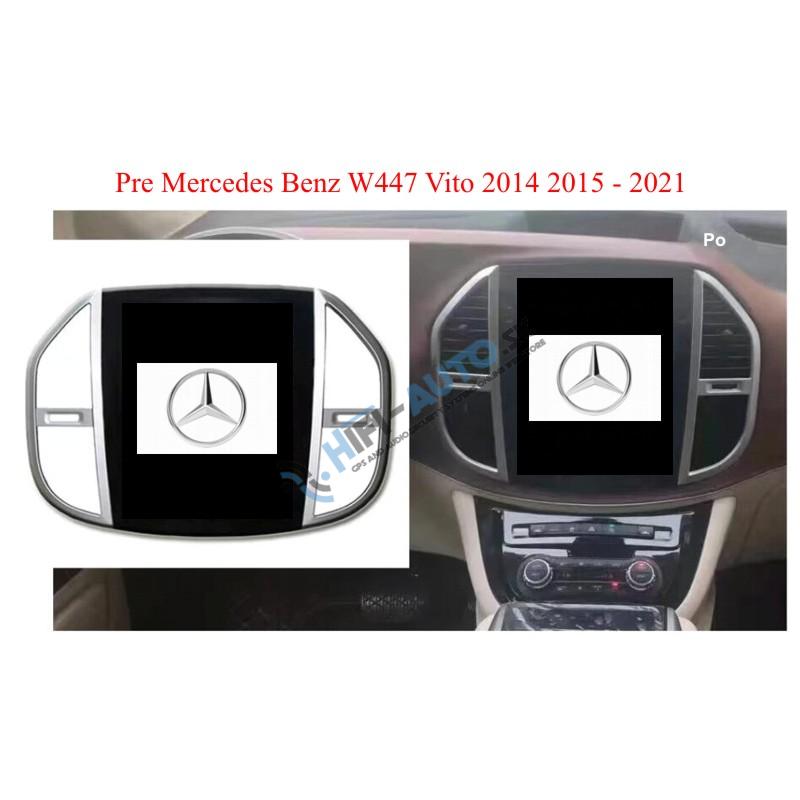 ANDROID 15 Mercedes Vito W447 TESLA style autorádio