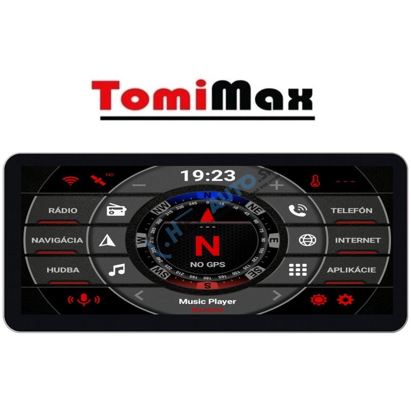 ANDROID 15 12,3" autorádio WIFI, GPS, USB