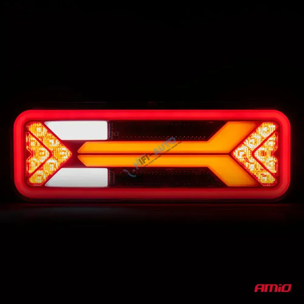 Svetlo zadné združené LED dynamické PRAVÉ RCL-09-R