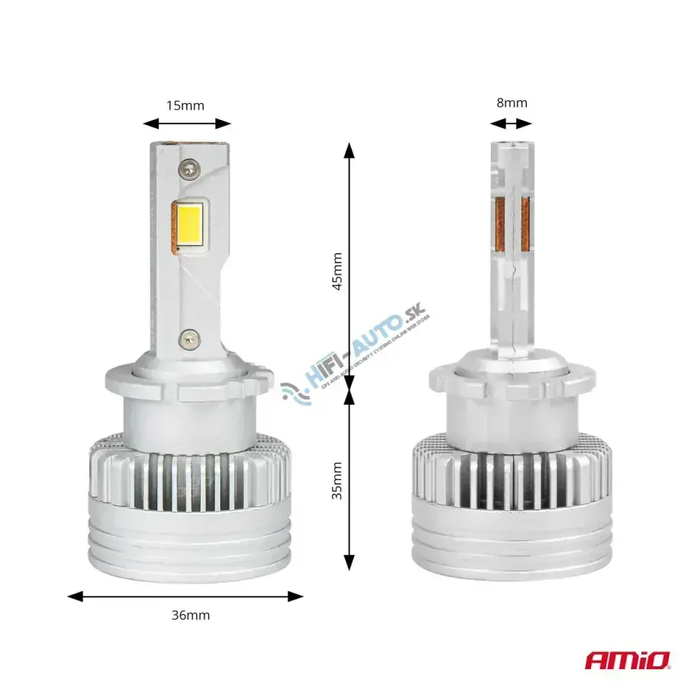LED prestavbová sada D2S/D2R D-Basic Series