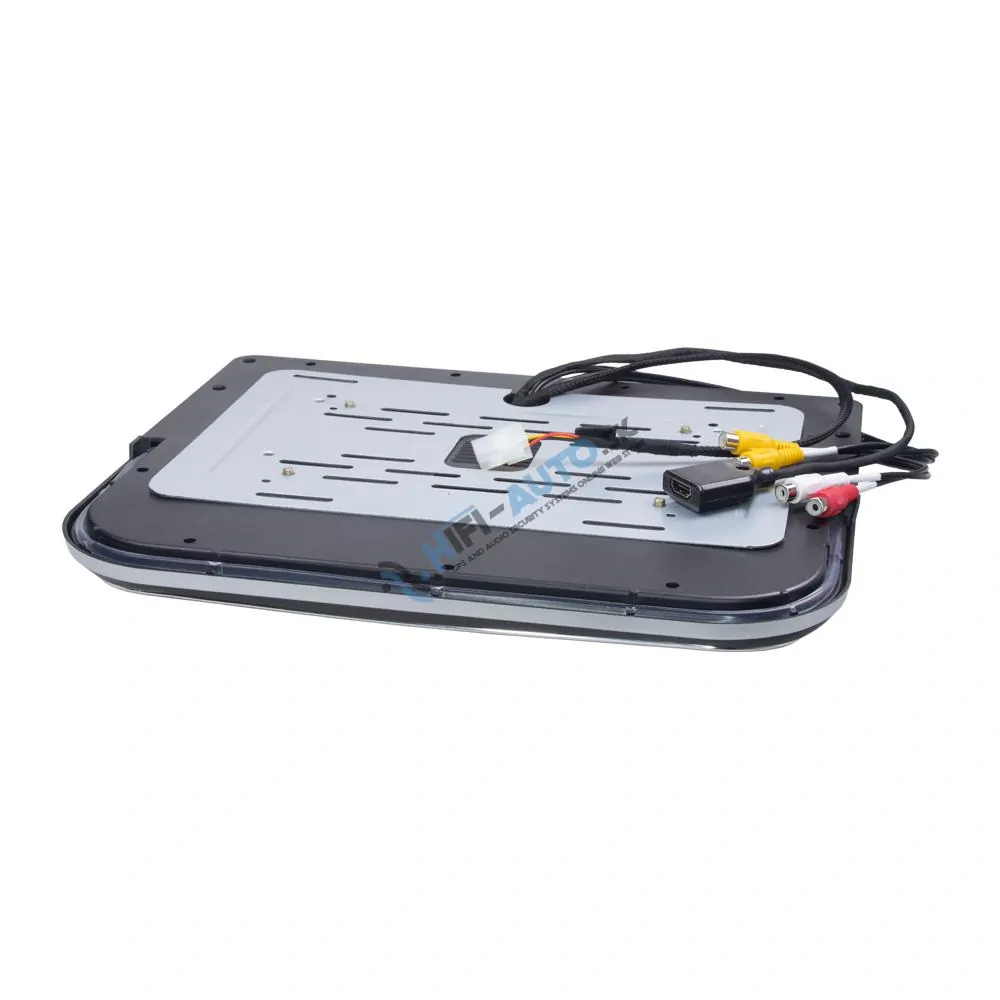 Stropný LCD monitor 11,6" s OS. Android USB/HDMI/IR/FM, diaľkové ovládanie so snímačom pohybu, čierna