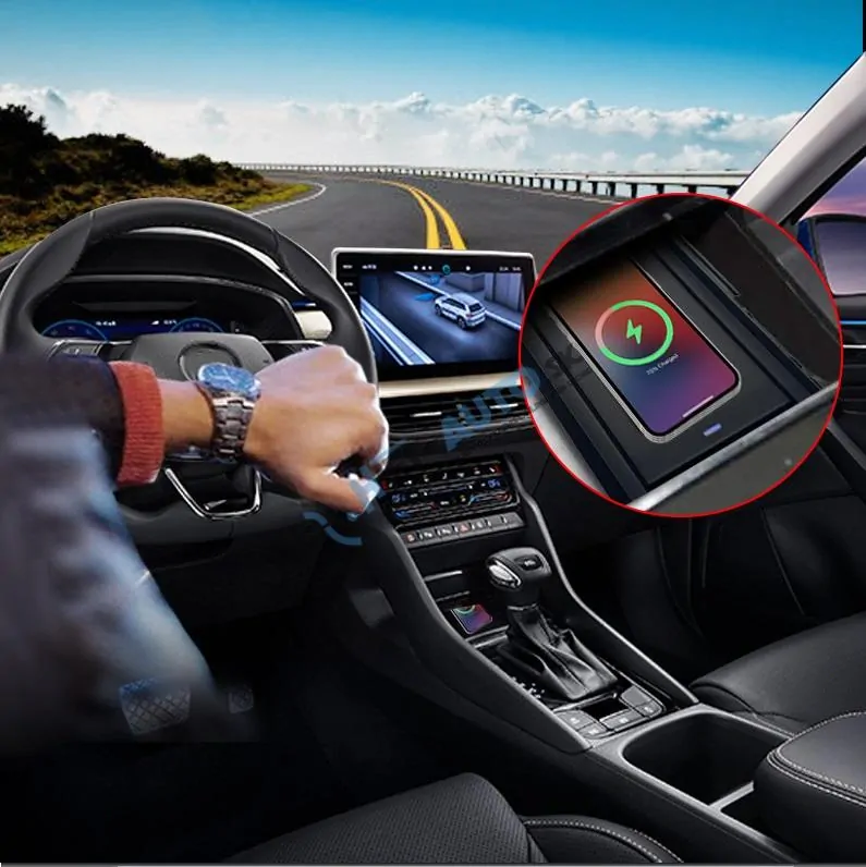 Qi indukčná nabíjačka telefónov Škoda Kodiaq