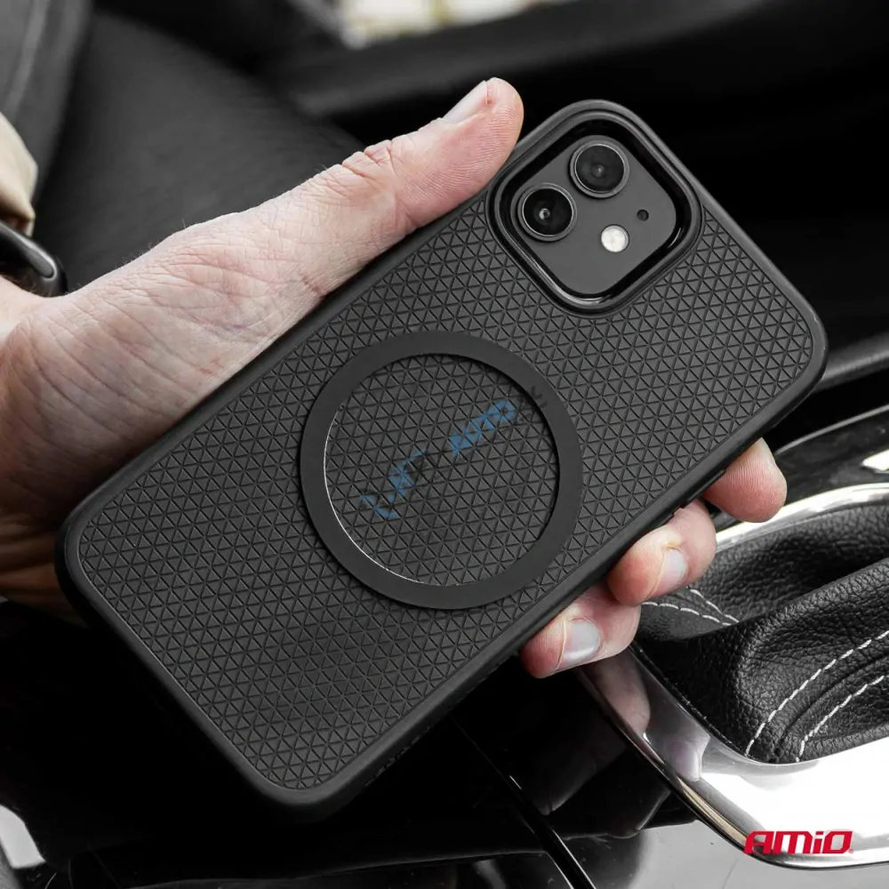 Magnetický držiak telefónu s bezdrôtovým indukčným nabíjaním My Mag 15W