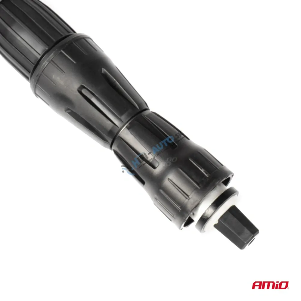 Teleskopická prietoková kefa na umývanie auta 141-240cm