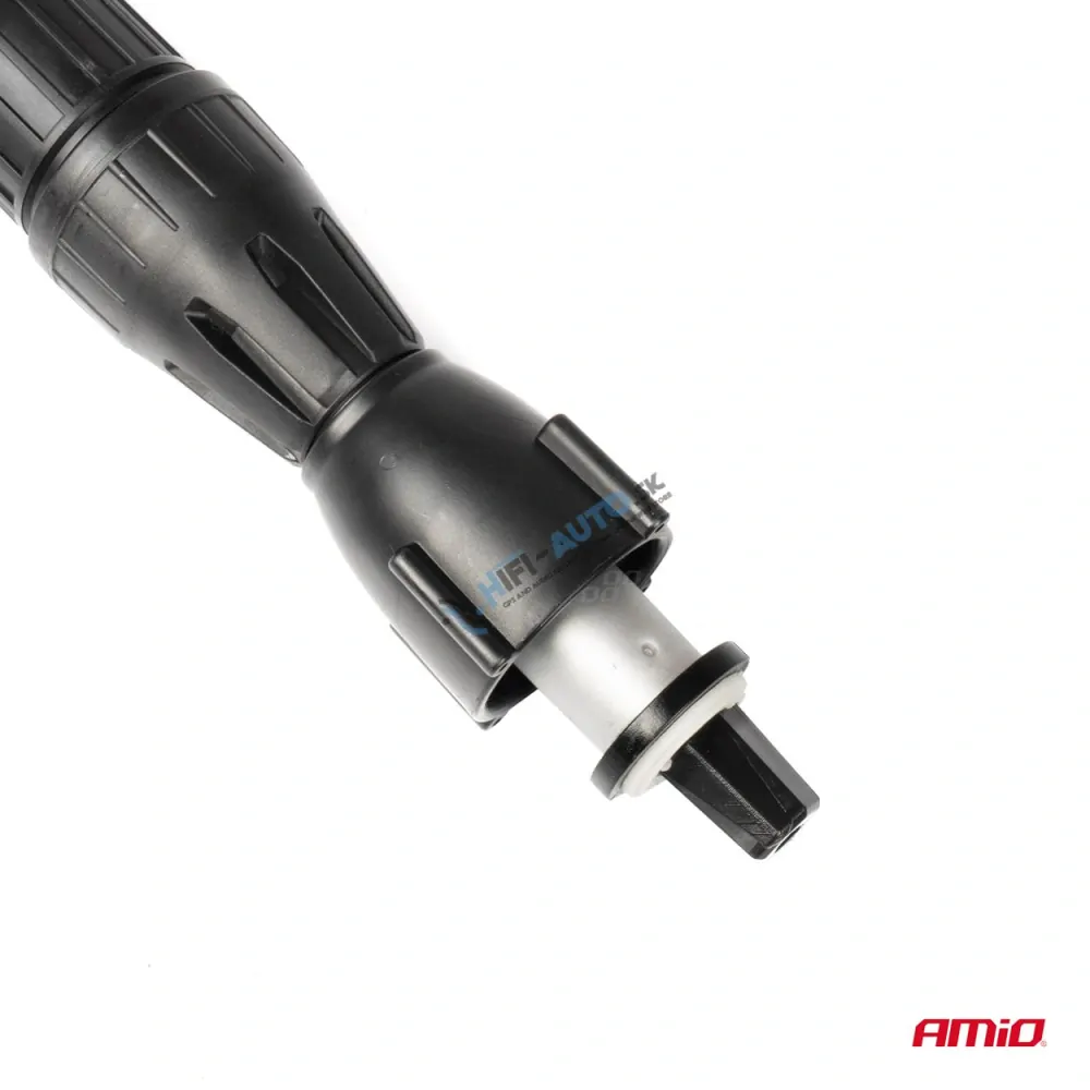 Teleskopická prietoková kefa na umývanie auta 97-160cm