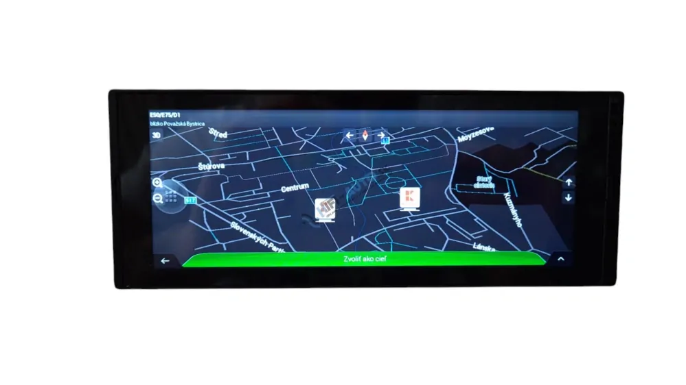 1DIN 6,9" autorádio s Android 13 WIFI, GPS, USB, BT