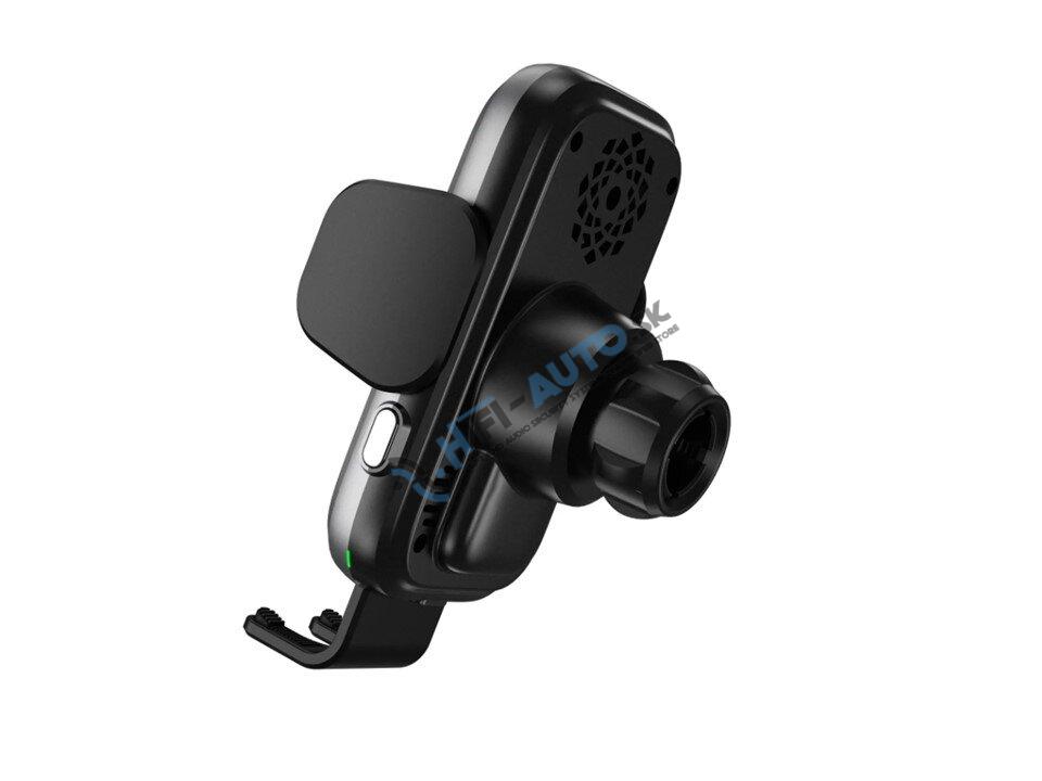 Držiak s Qi dobíjaním, motoricky ovládaný s chladením, 2 typy uchytenia v cene