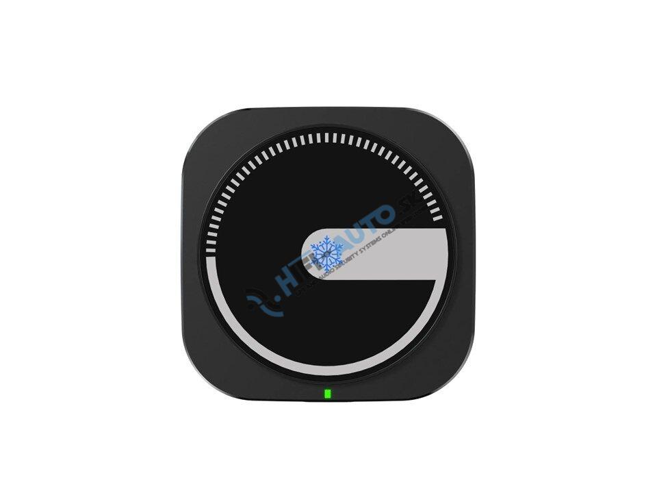 Magnetický držiak s Qi dobíjaním s aktívnym chladením do mriežky ventilácie (MagSafe compatible)