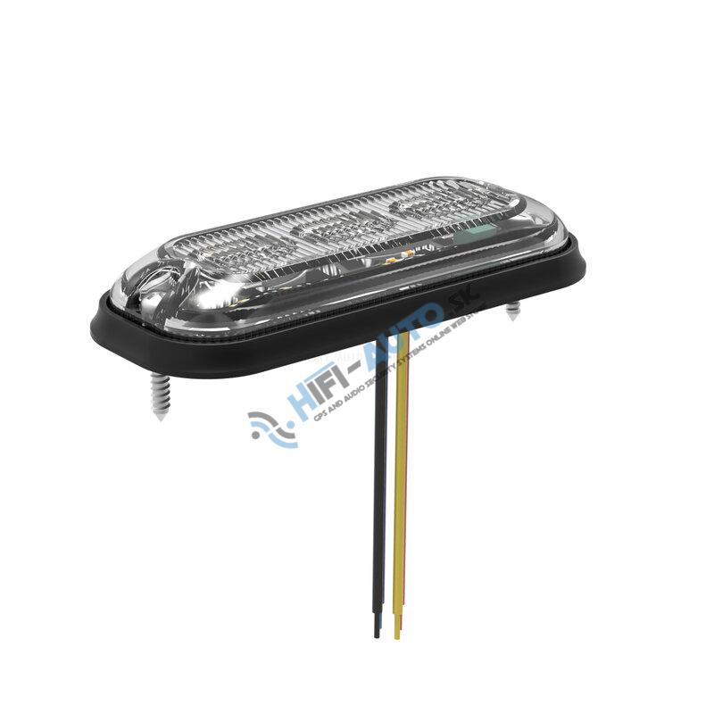 PREDATOR 3x4W LED, 12-24V, oranžový, ECE R65