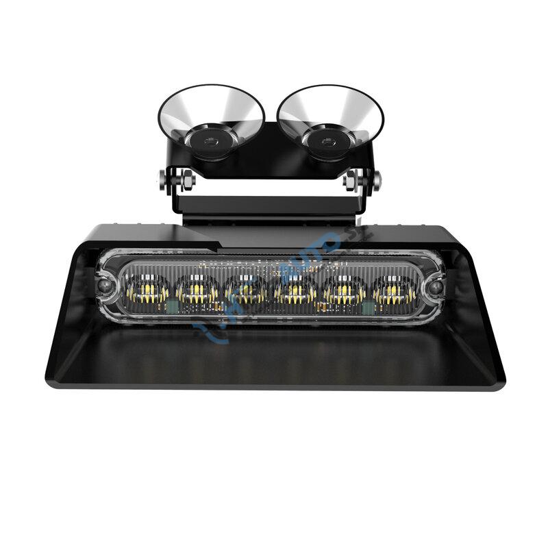 PREDATOR LED vnútorné, 6x LED 4W, 12/24V, oranžový, ECE R65