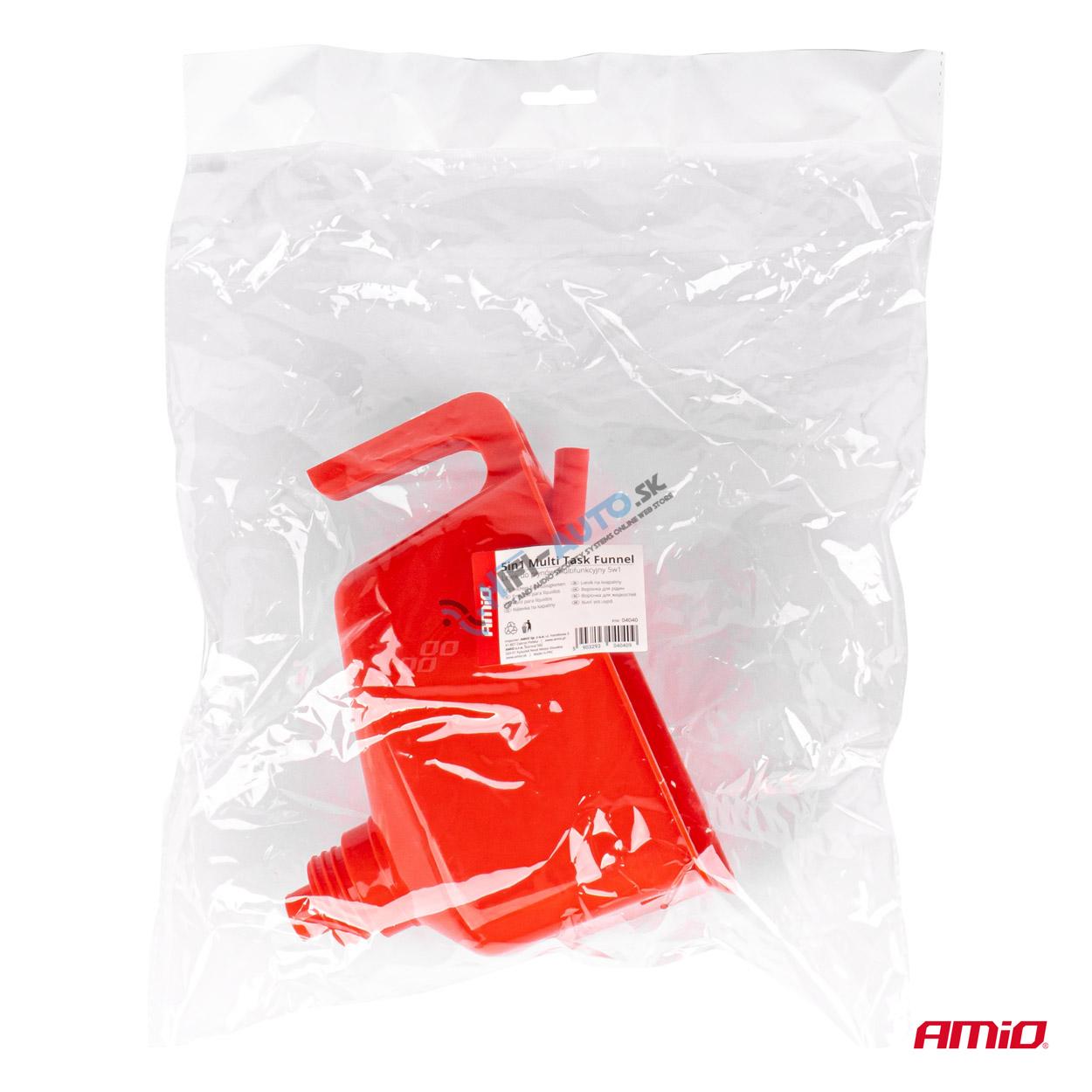 Multifunkčný lievik 5v1 s filtrom 16,5 cm