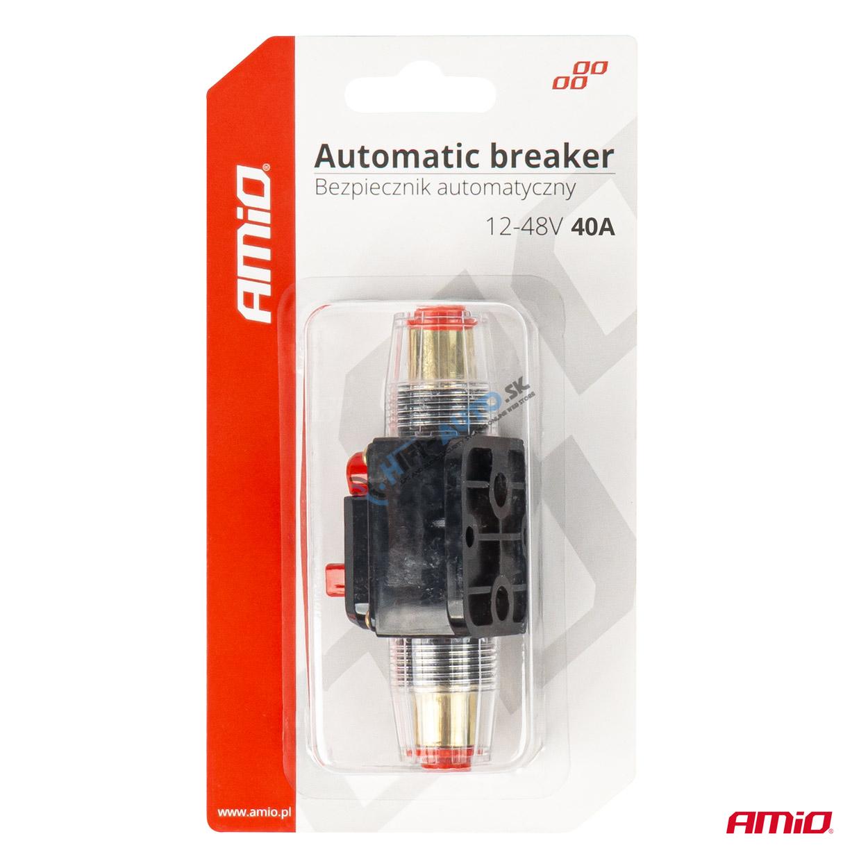 Automatická autopoistka 12-48V 40A
