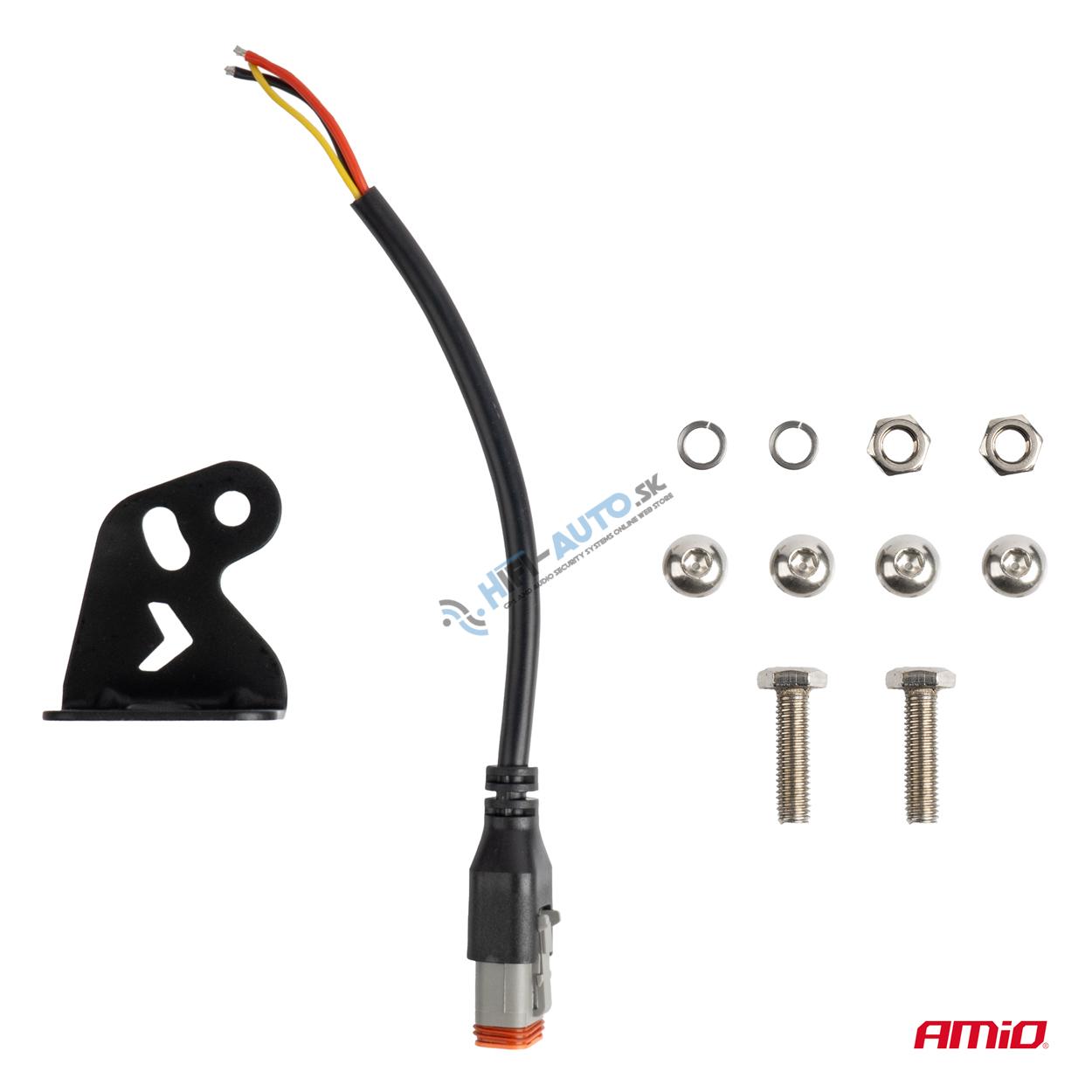 Panelové pracovné svetlo LED BAR AWL72 180W 6500K 18000lm 81cm 12V 24V