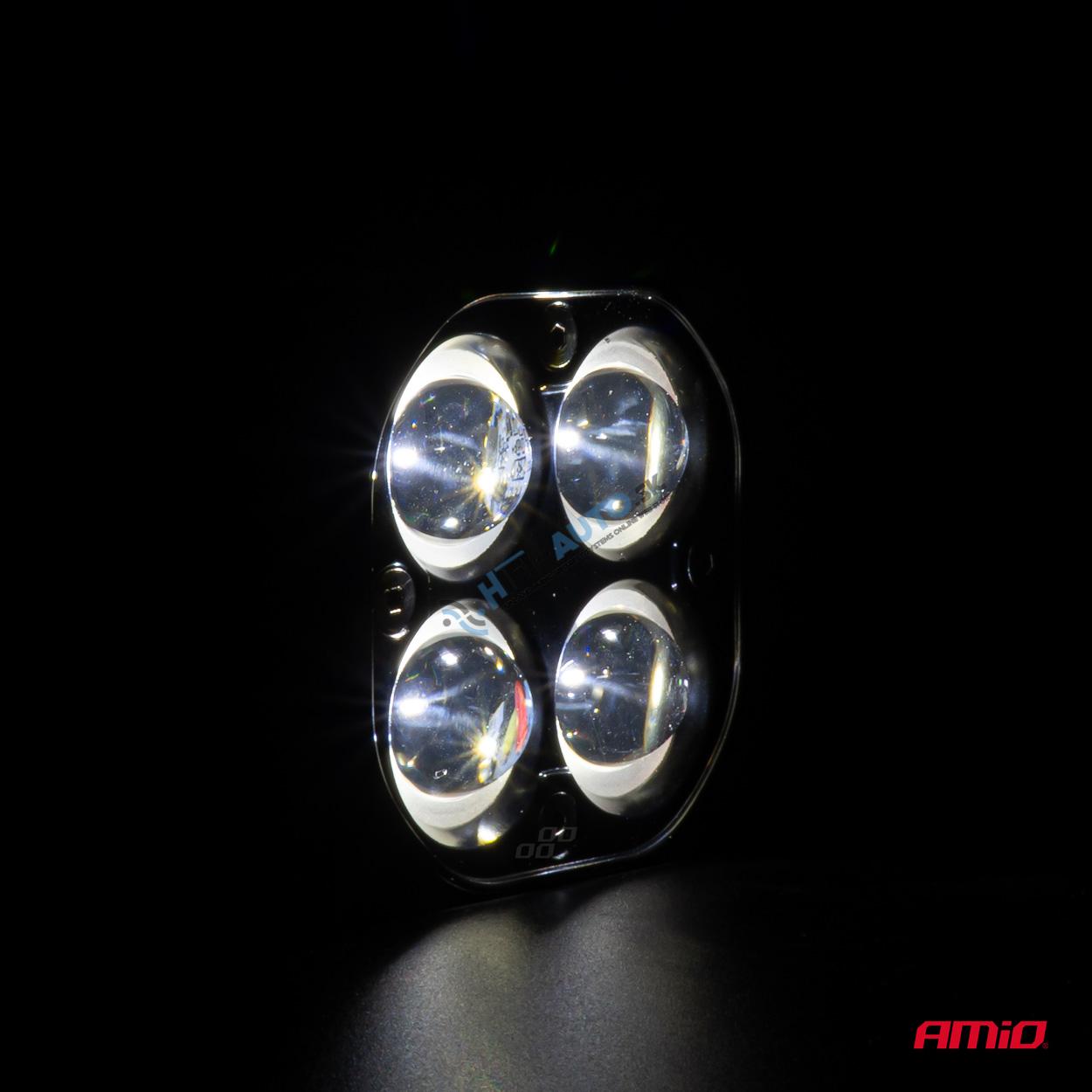 Pracovné LED svetlo AWL63 20W 6500K 4000lm 9-36V