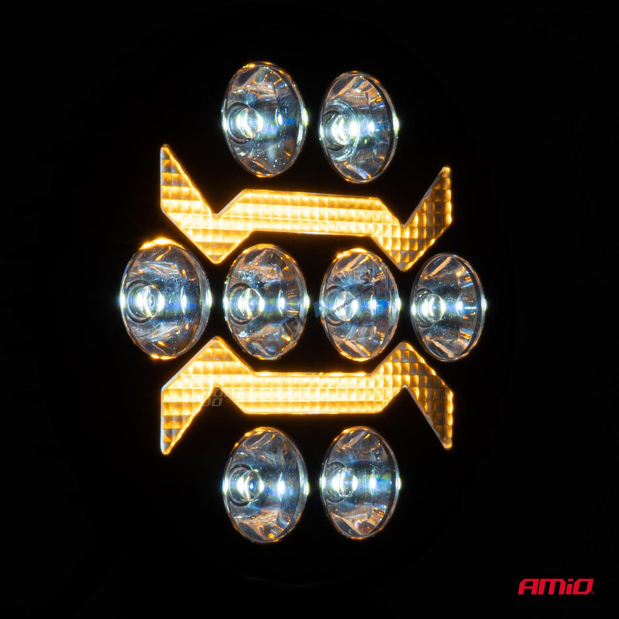 Pracovné LED svetlo AWL69 54W 6500K 10000lm 9-36V