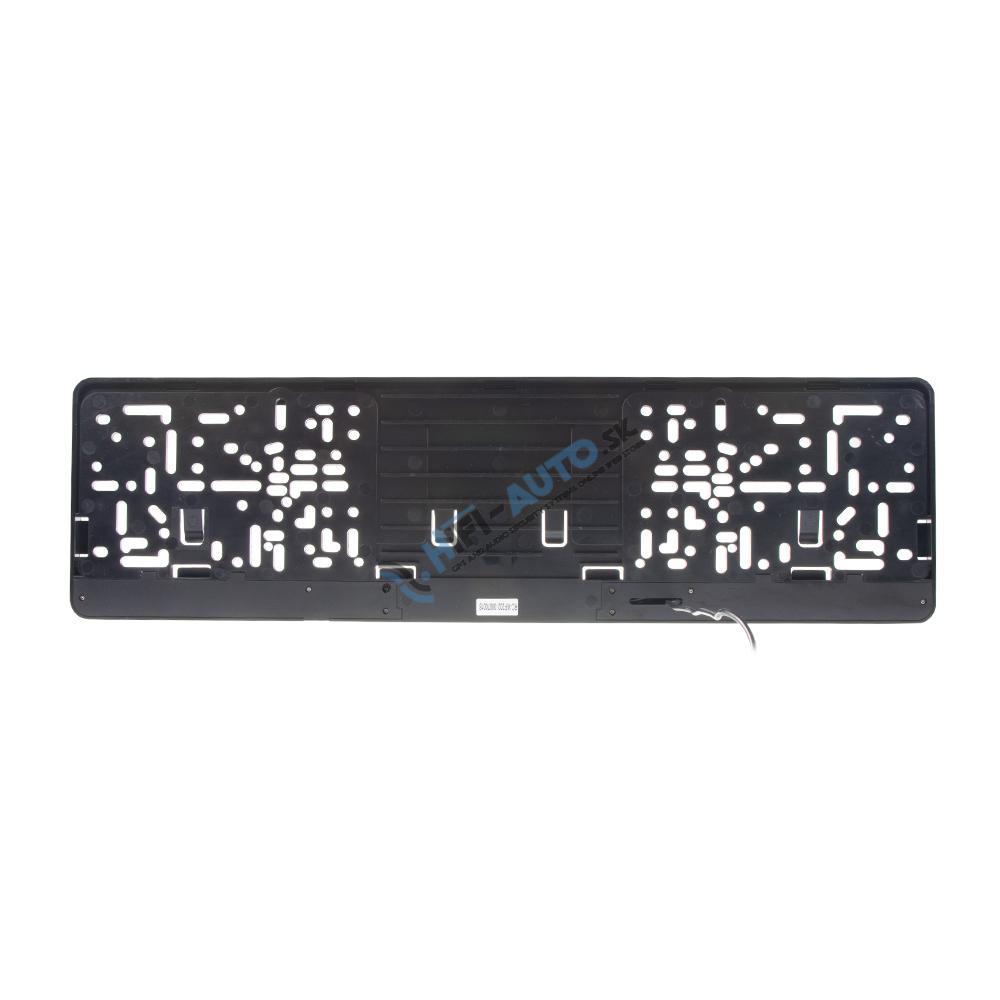 Prídavná bezdrôtová Wi-Fi kamera v rámčeku ŠPZ