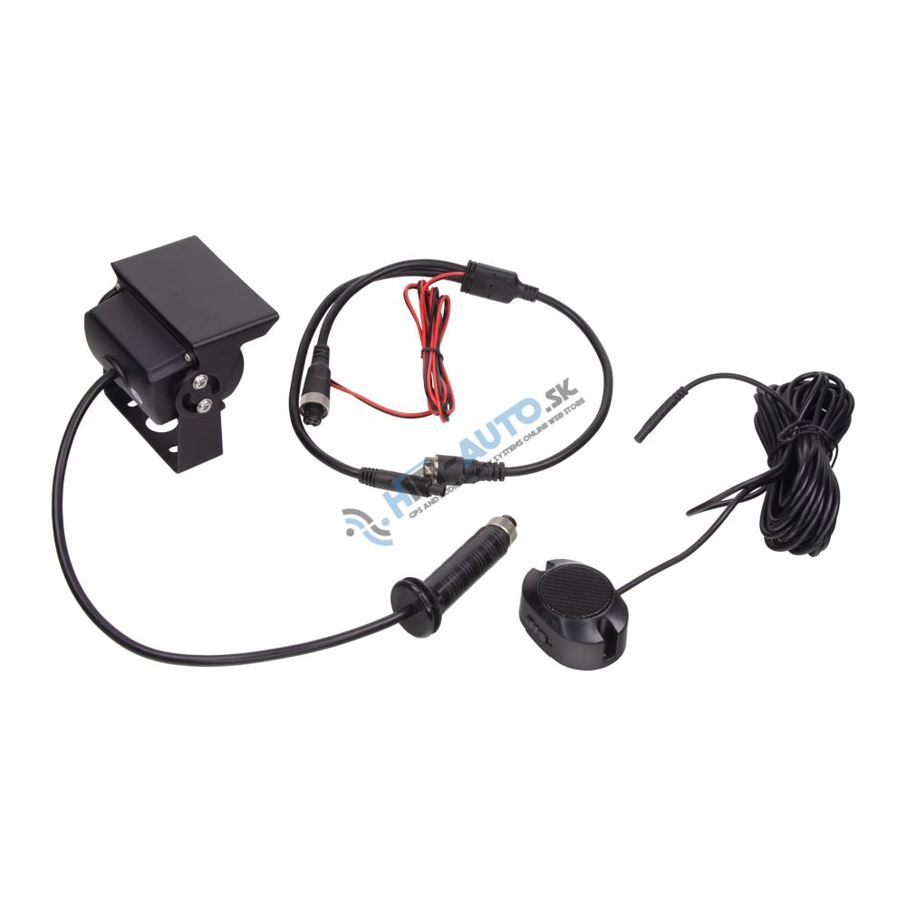 AHD 1080P kamera 4PIN, PAL s detekciou chodcov