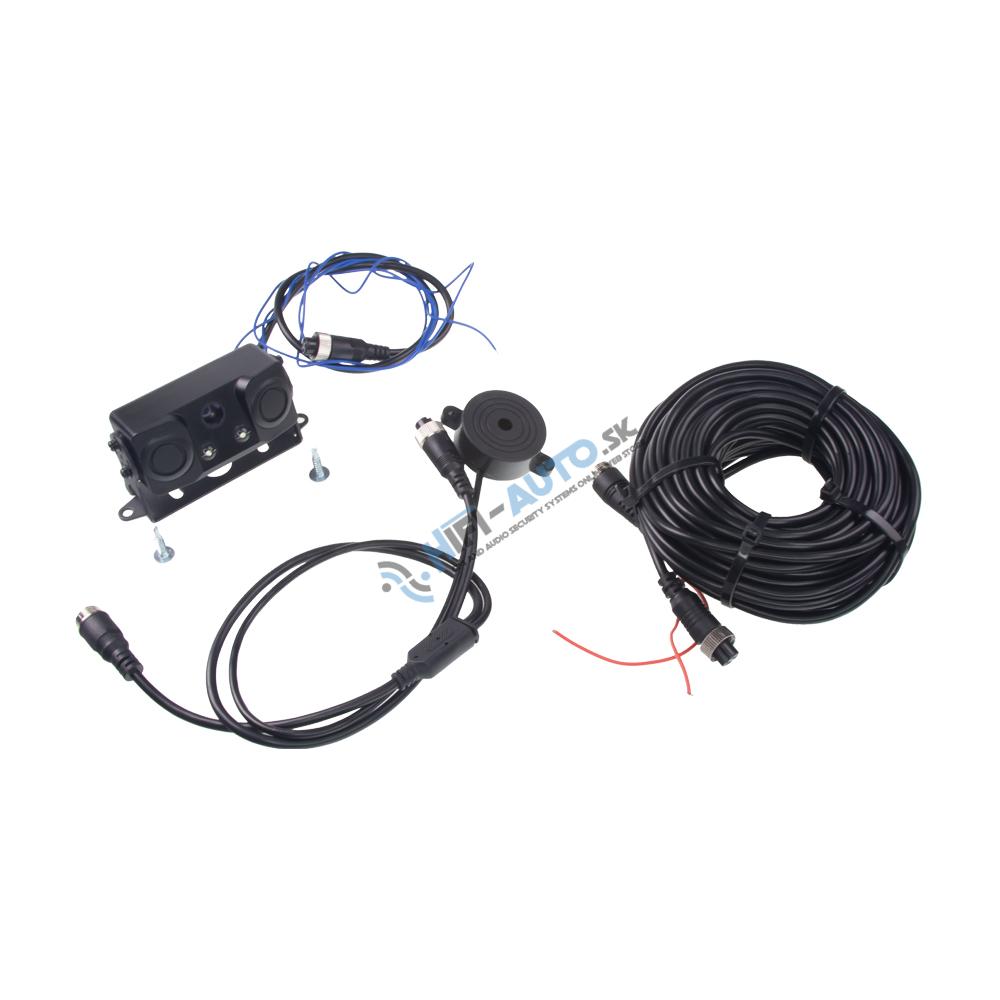 AHD 1080P kamera 4PIN, PAL, 2 senzory