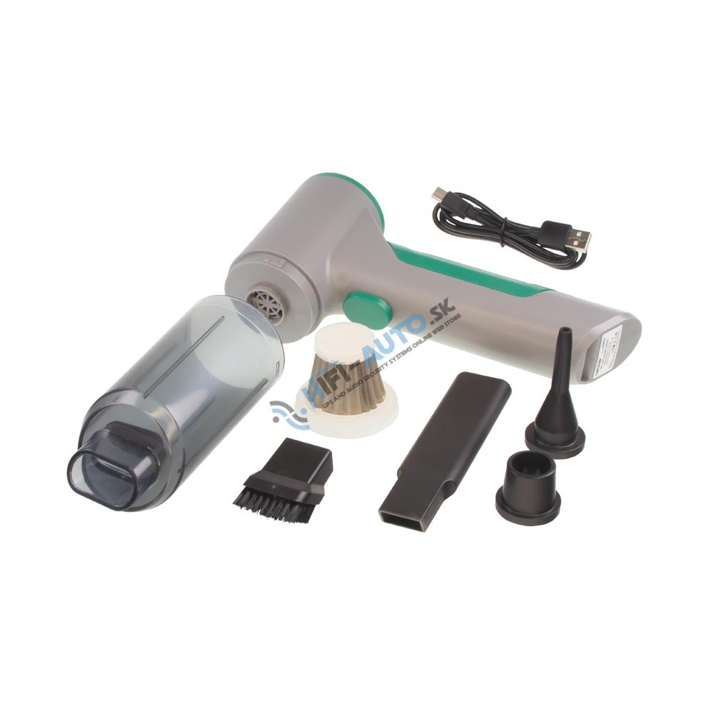 AKU ručný vysávač / pumpa