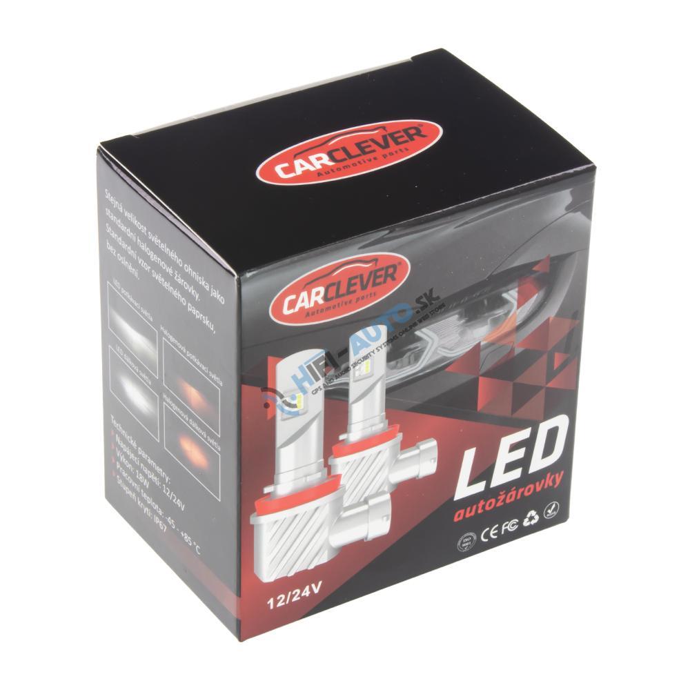 V20 LED H1 biela, 12/24V, 5000LM