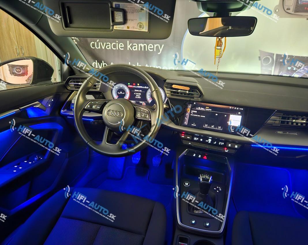 Ambientné osvetlenie Audi A3 2021-2022