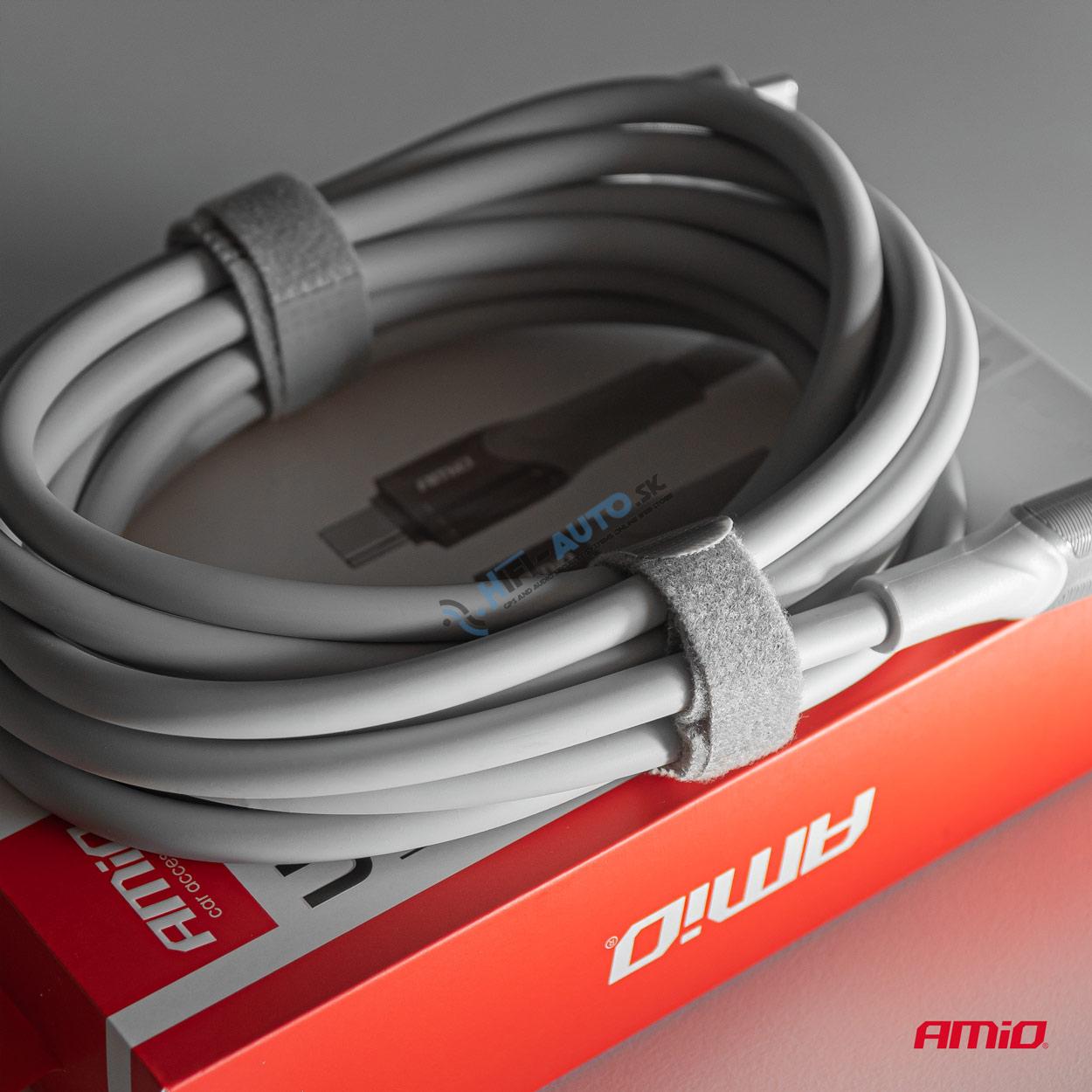Kábel USB-C TO TYP-C 60W 200cm FullLINK model X111