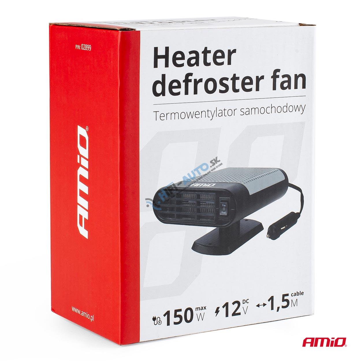 Ohrievač do auta -12V 150W