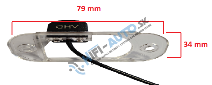 Cúvacia kamera pre Hyundai Santa Fe a H1