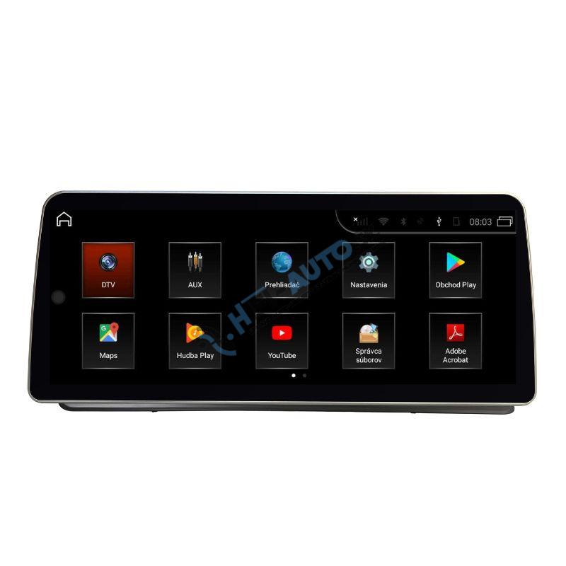 ANDROID 15 BMW 3/4 E90/E91/E92/E93 12,3" autorádio