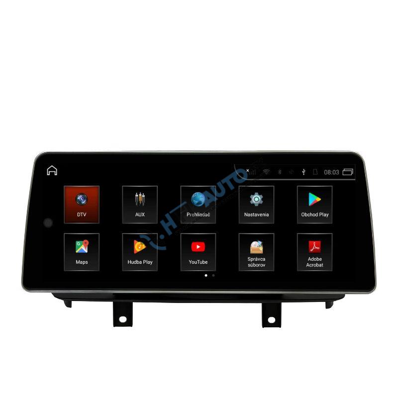 ANDROID 15 BMW X5/X6 F15/F16 12,3" autorádio
