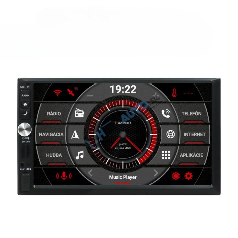 ANDROID 15 2DIN autorádio WIFI, GPS, USB